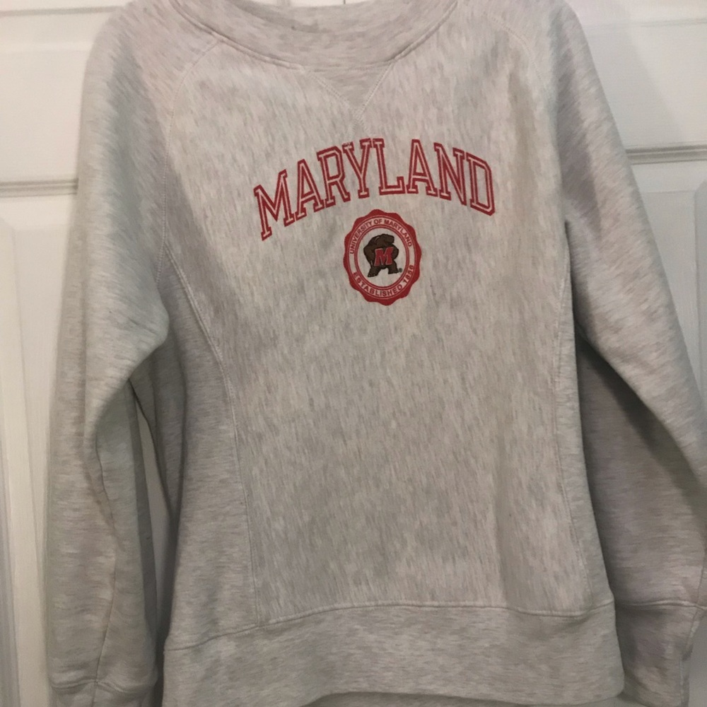 Maryland sweatshirt